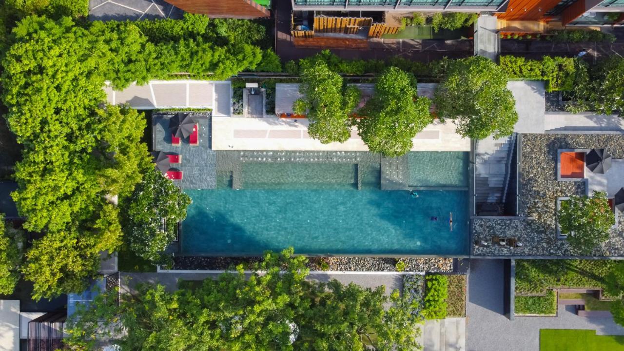 North Hill City Resort -Sha Extra Plus Hang Dong Exterior photo